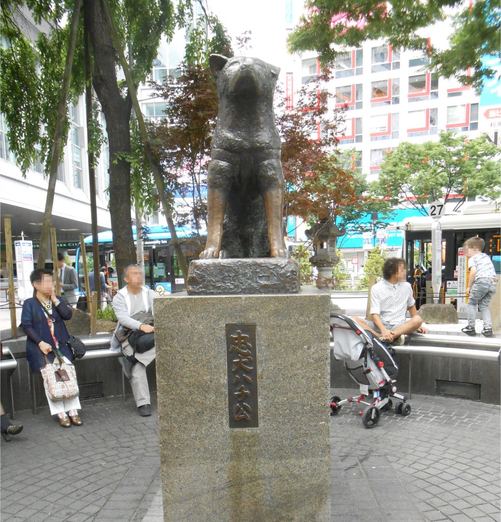 【日本犬マニアはこう鑑賞する！】東京都内にある犬の銅像を見に行ってみた