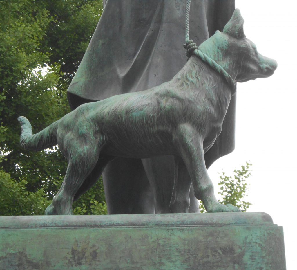 【日本犬マニアはこう鑑賞する！】東京都内にある犬の銅像を見に行ってみた