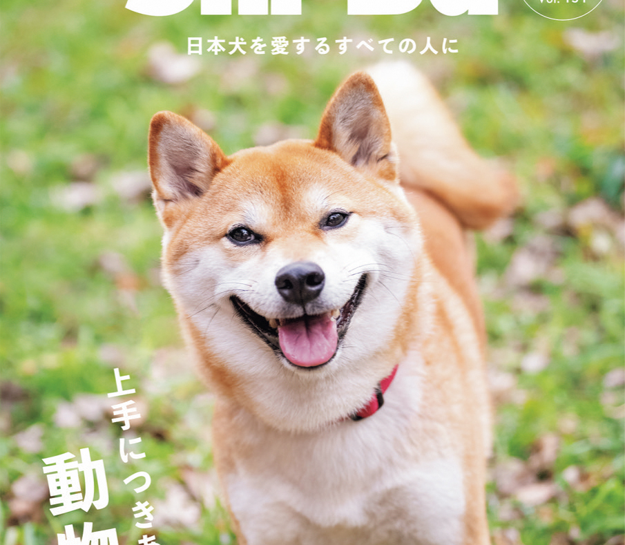 Shi-Ba最新号Vol.131発売！ 犬の健康生活に絶対欠かせない、動物病院＆獣医師とのつき合い方 -